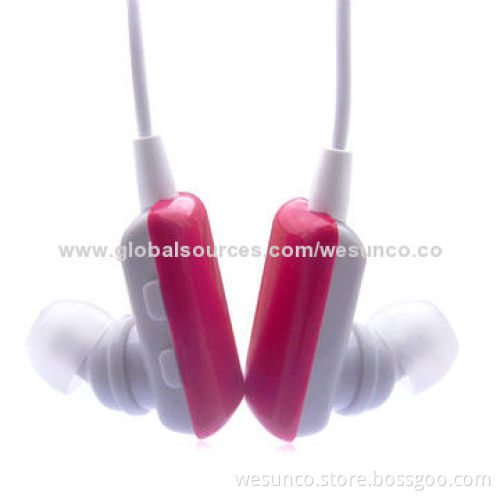 2014 newest colorful Bluetooth earphones for smart mobile, with CSRV4.0New